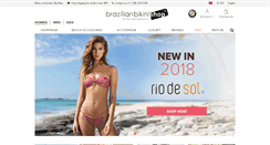 Desktop Screenshot of brazilianbikinishop.com