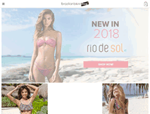 Tablet Screenshot of brazilianbikinishop.com